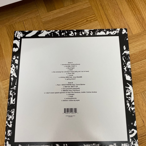 XXXtentacion '?' LP Vinyl - Picture 2 of 2